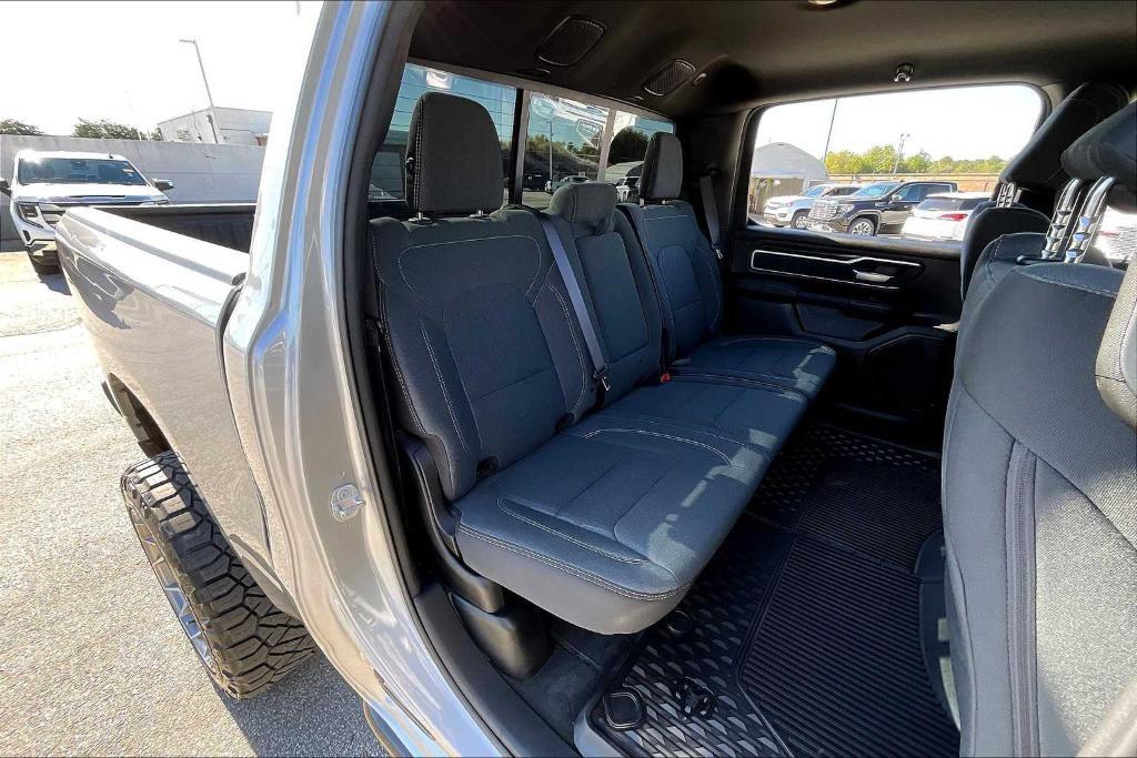 used 2021 Ram 1500 car, priced at $35,847