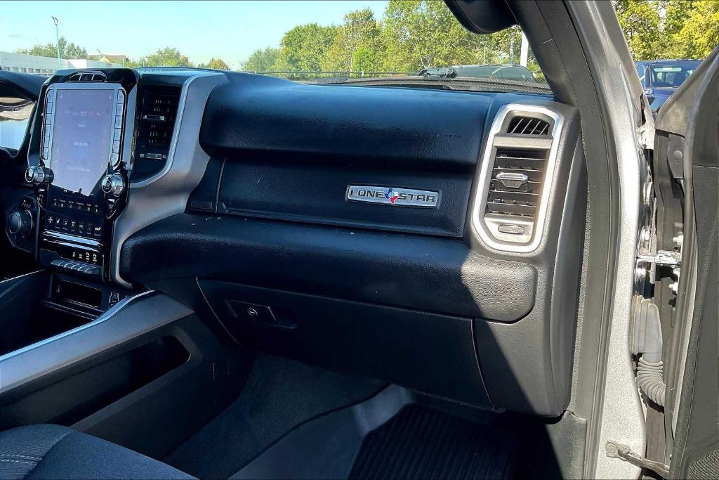 used 2021 Ram 1500 car, priced at $35,847
