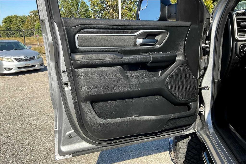 used 2021 Ram 1500 car, priced at $35,847