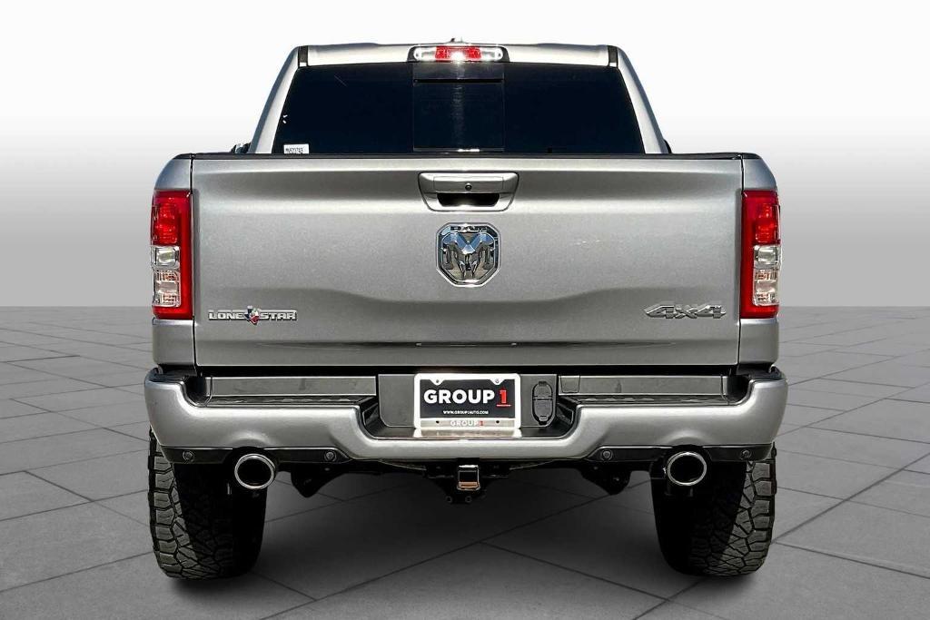 used 2021 Ram 1500 car, priced at $35,847