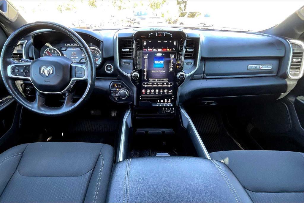 used 2021 Ram 1500 car, priced at $35,847