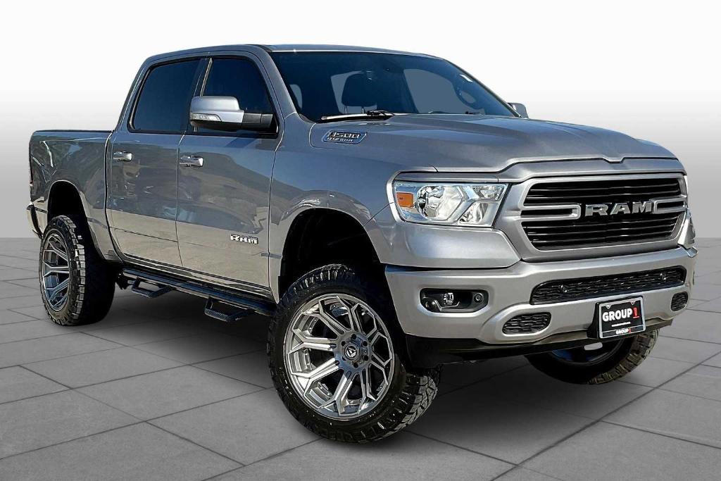 used 2021 Ram 1500 car, priced at $35,847