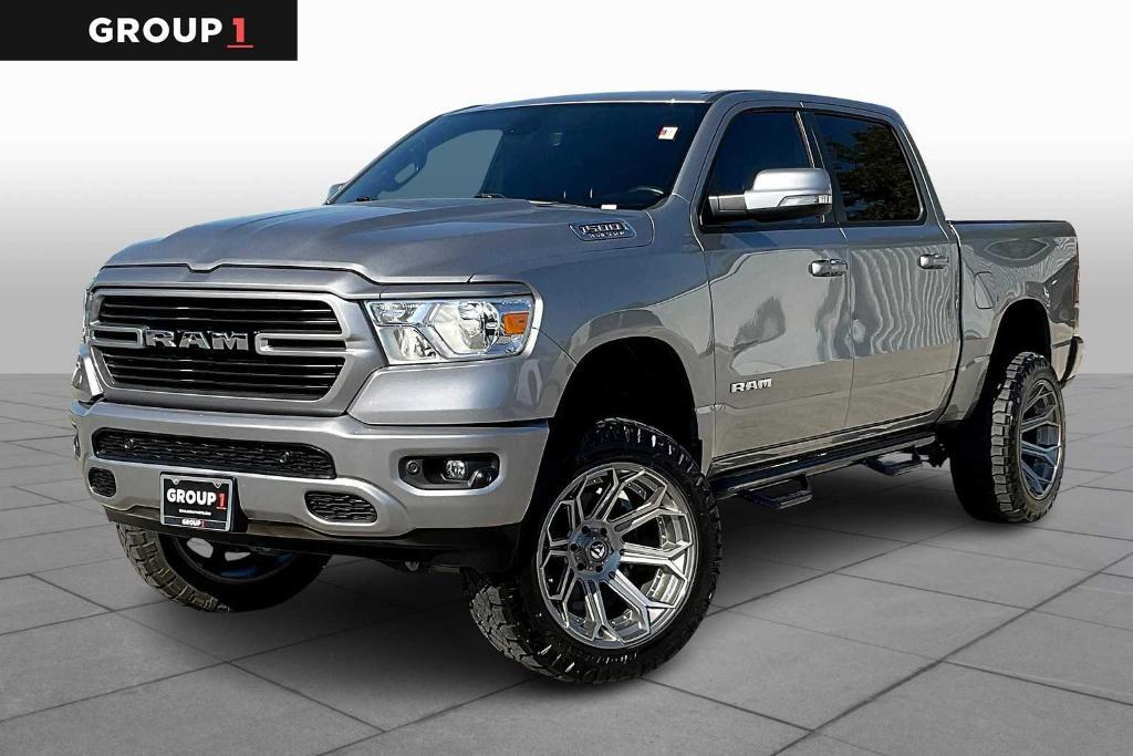 used 2021 Ram 1500 car, priced at $35,847