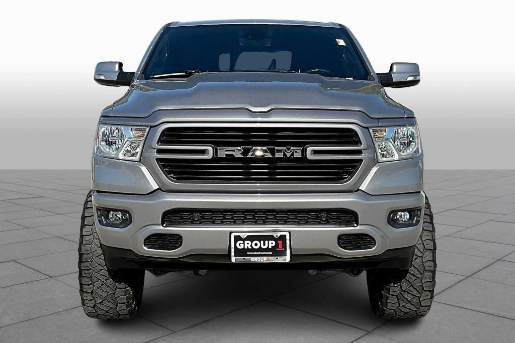 used 2021 Ram 1500 car, priced at $35,847