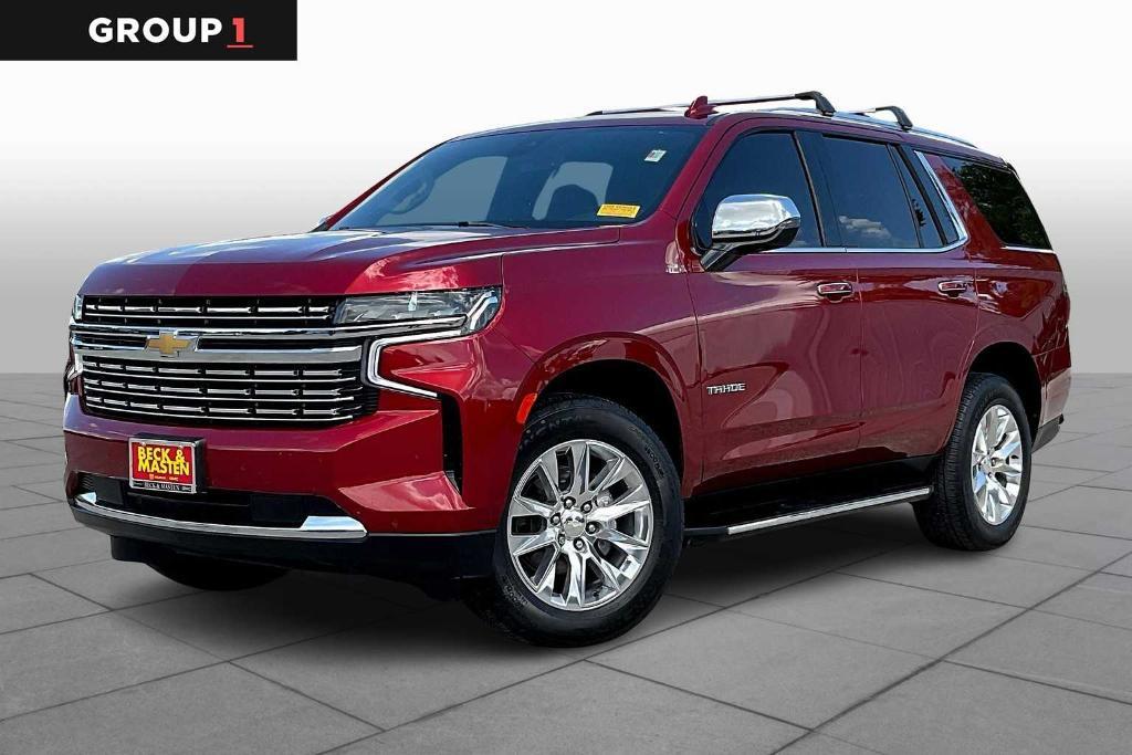 used 2021 Chevrolet Tahoe car, priced at $43,965