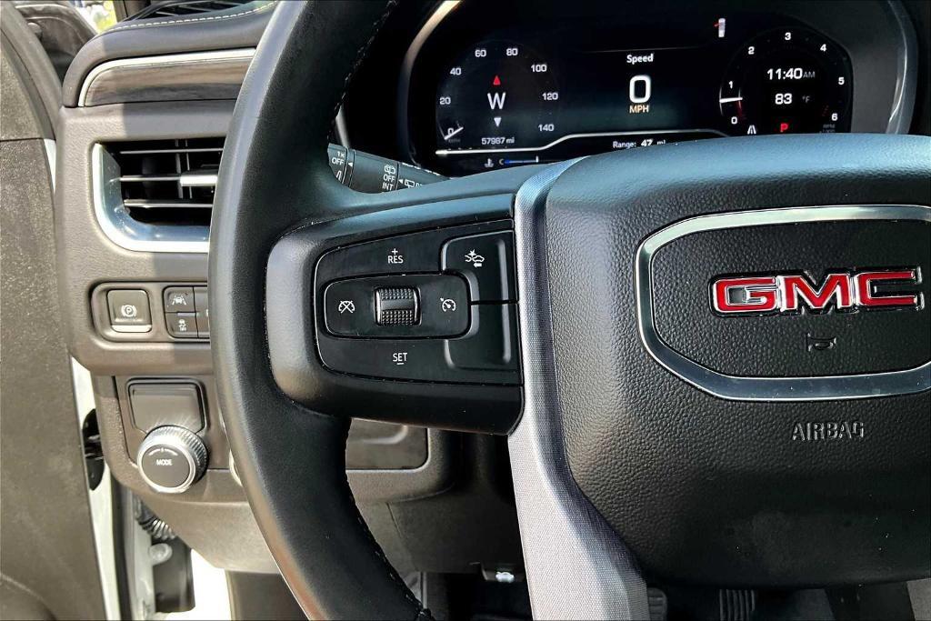 used 2023 GMC Yukon car, priced at $50,484