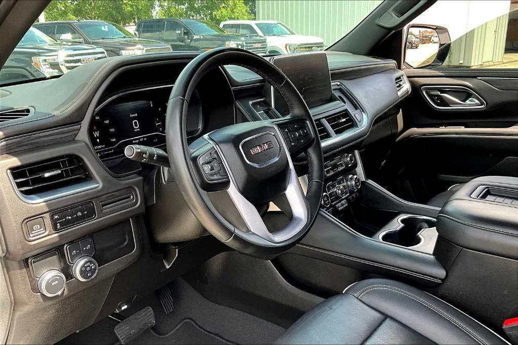 used 2023 GMC Yukon car, priced at $50,484