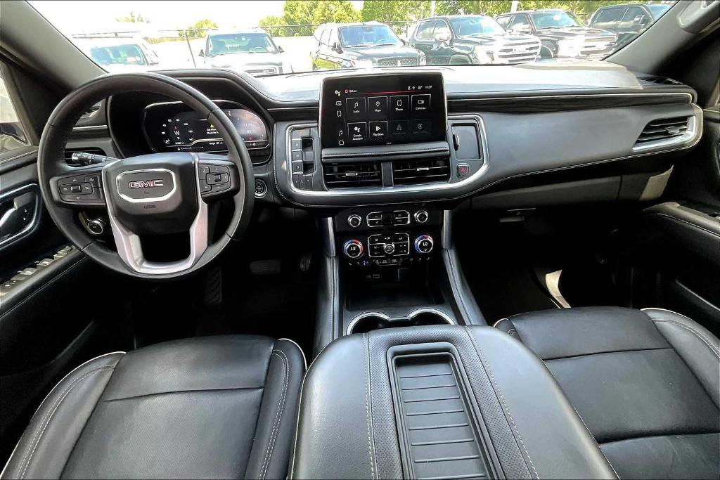used 2023 GMC Yukon car, priced at $50,484