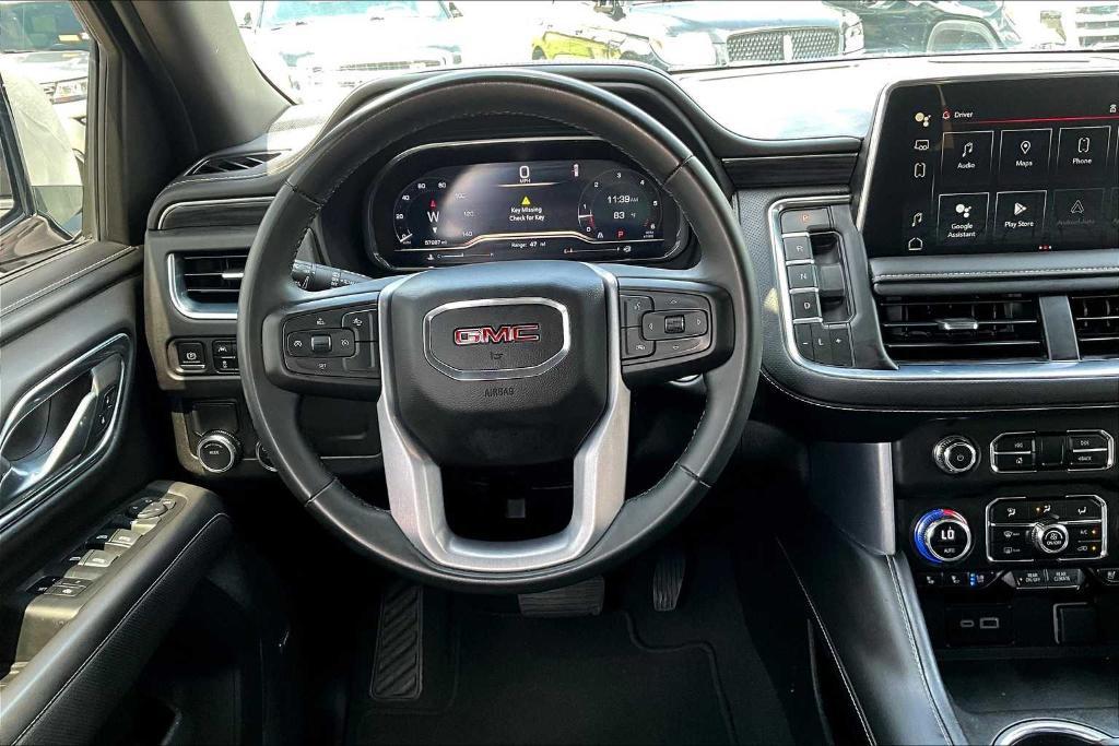 used 2023 GMC Yukon car, priced at $50,484