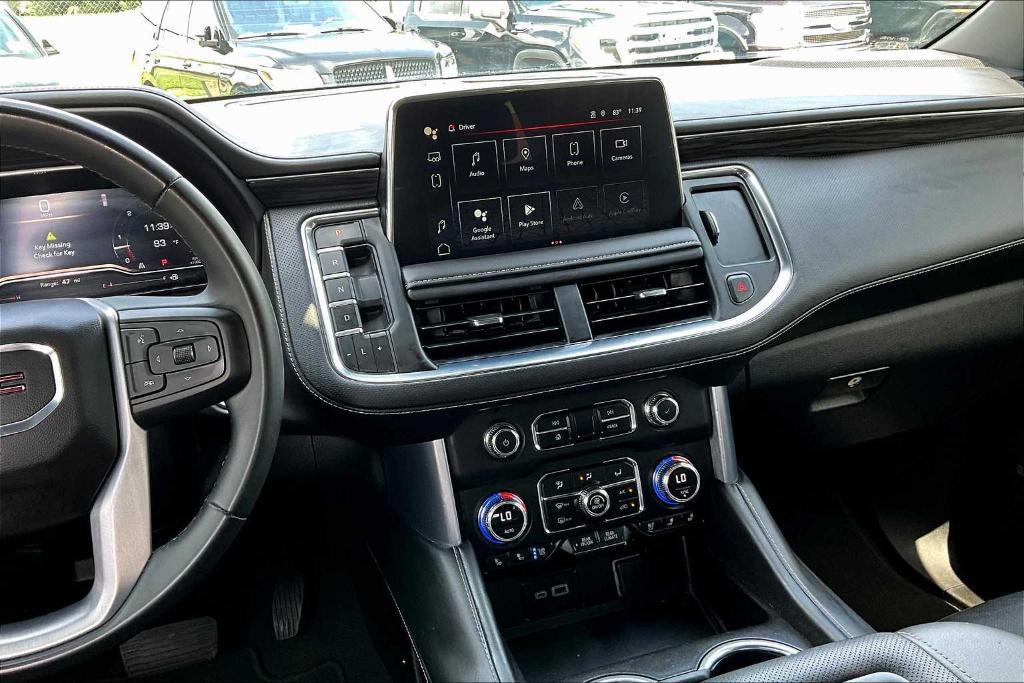 used 2023 GMC Yukon car, priced at $50,484