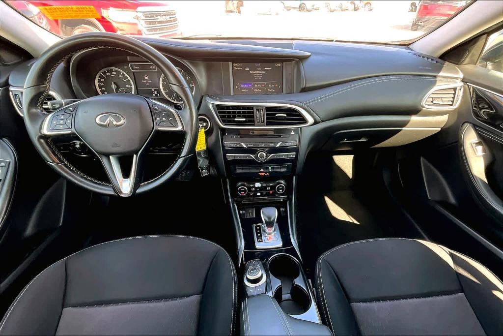 used 2018 INFINITI QX30 car, priced at $15,997