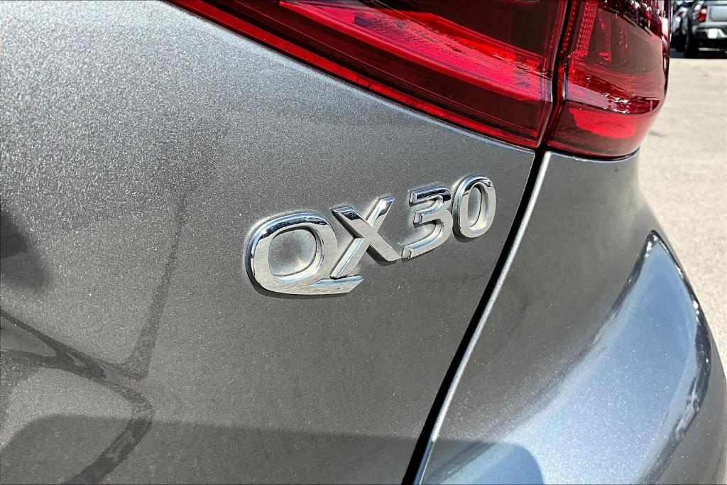 used 2018 INFINITI QX30 car, priced at $15,997