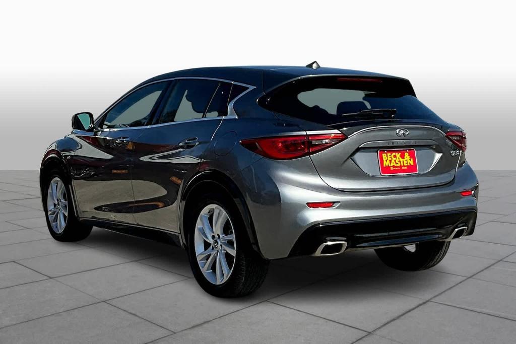 used 2018 INFINITI QX30 car, priced at $15,997