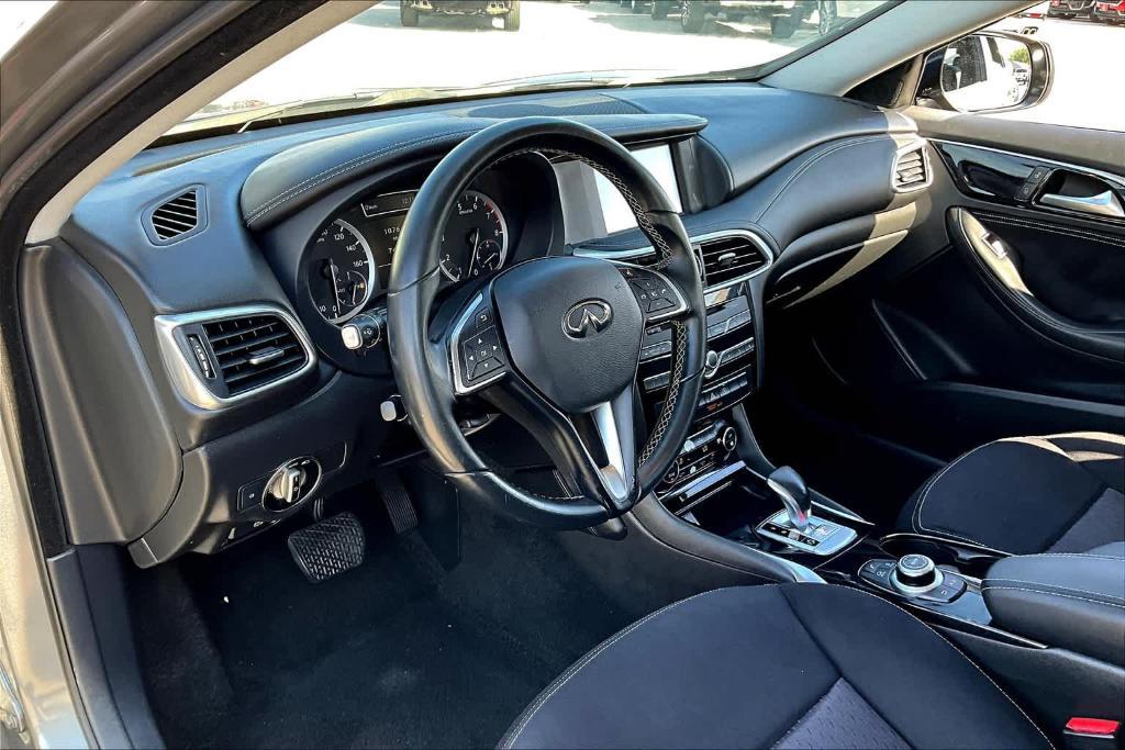 used 2018 INFINITI QX30 car, priced at $15,997