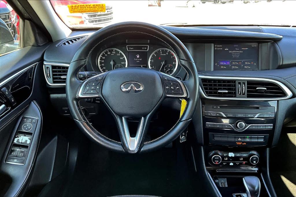 used 2018 INFINITI QX30 car, priced at $15,997