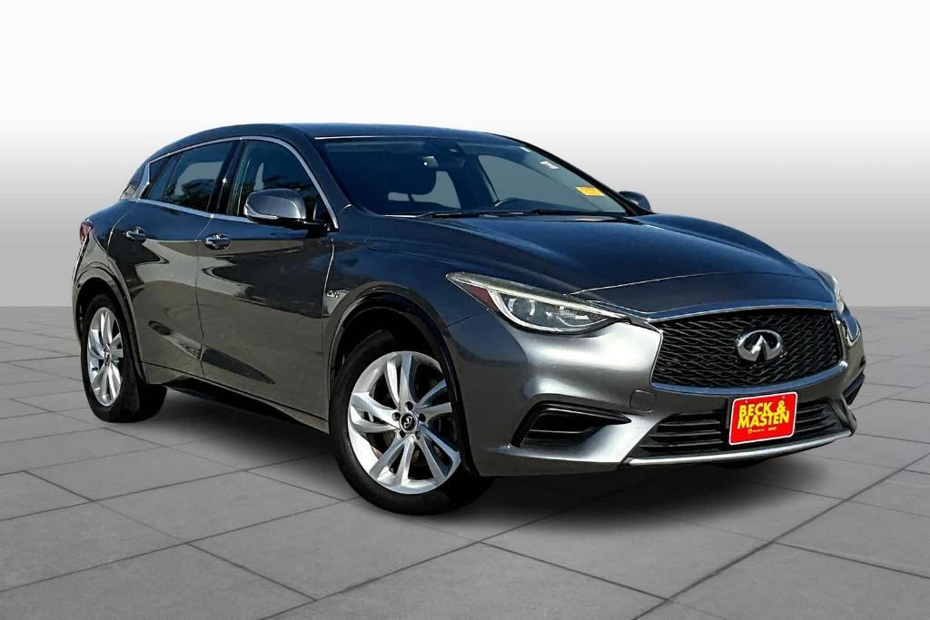 used 2018 INFINITI QX30 car, priced at $15,997