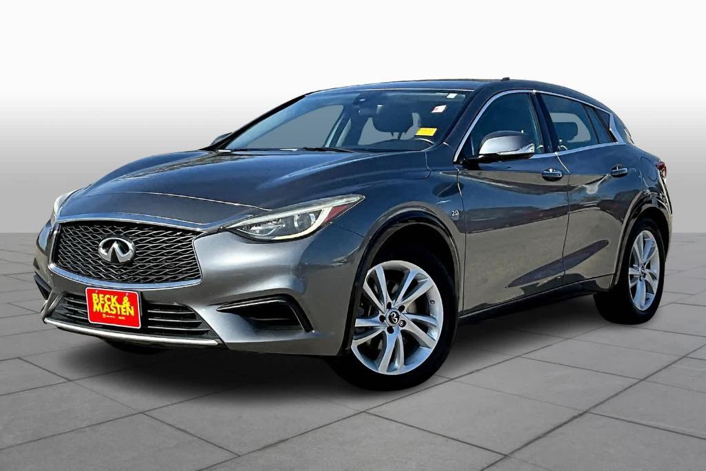 used 2018 INFINITI QX30 car, priced at $15,997