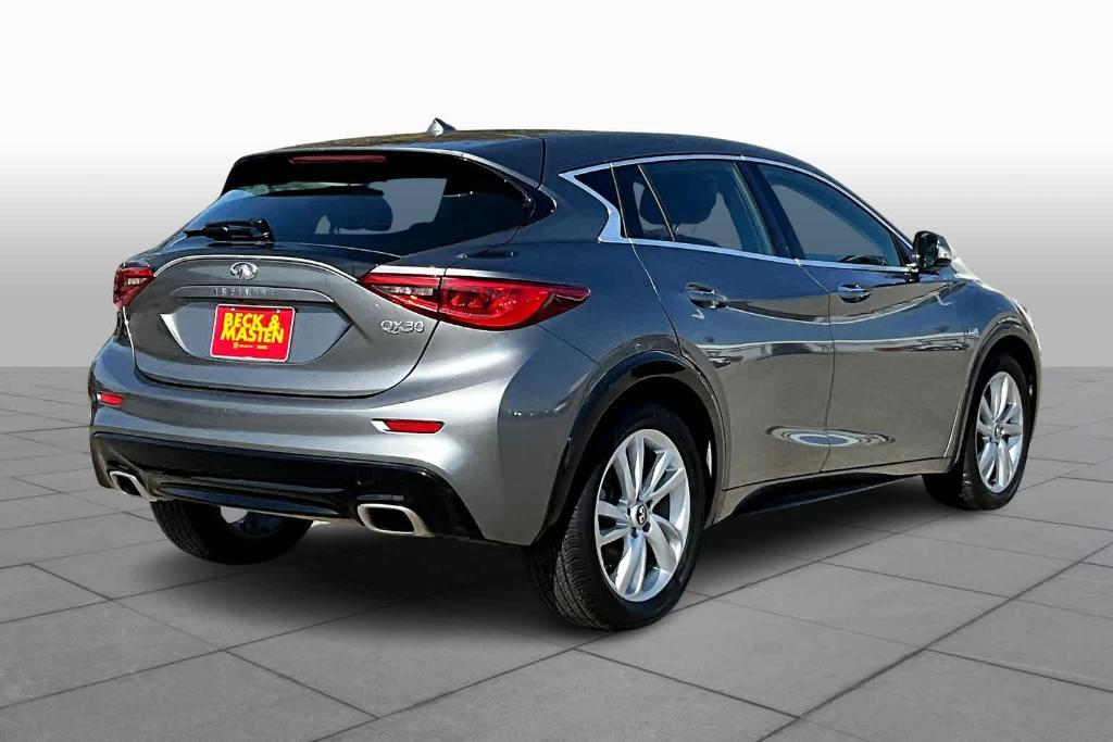 used 2018 INFINITI QX30 car, priced at $15,997