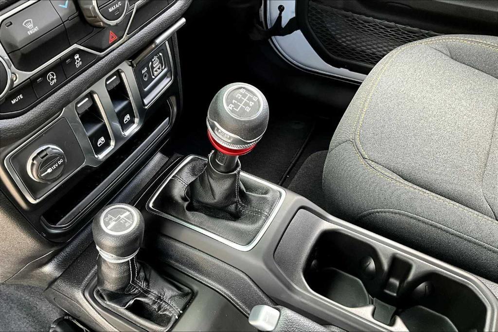 used 2025 Jeep Wrangler car, priced at $32,997