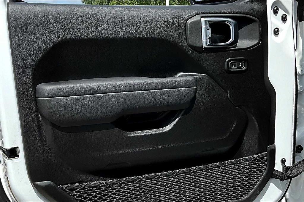 used 2025 Jeep Wrangler car, priced at $32,997