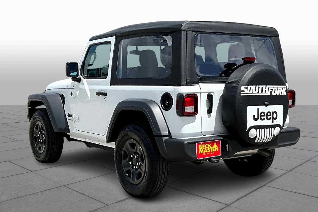 used 2025 Jeep Wrangler car, priced at $32,997