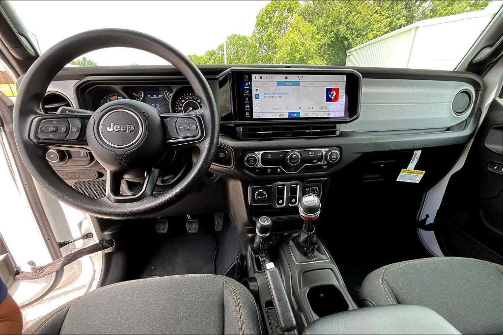 used 2025 Jeep Wrangler car, priced at $32,997
