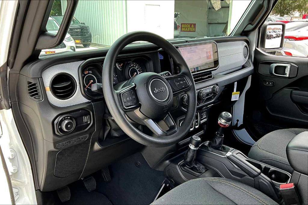used 2025 Jeep Wrangler car, priced at $32,997