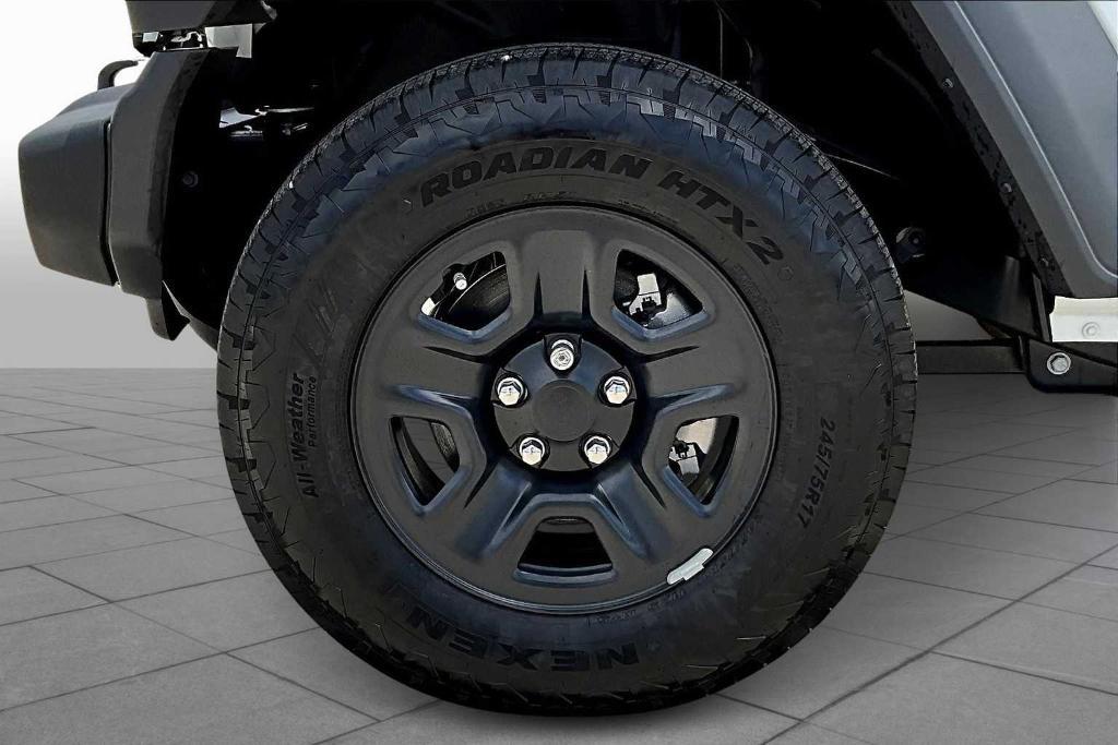 used 2025 Jeep Wrangler car, priced at $32,997