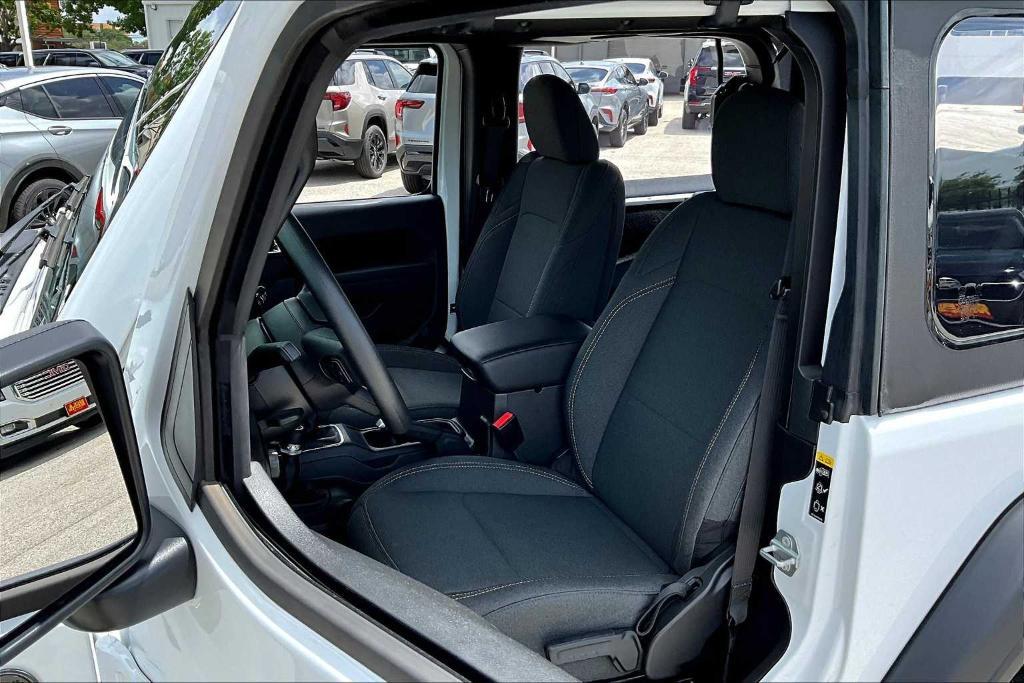 used 2025 Jeep Wrangler car, priced at $32,997