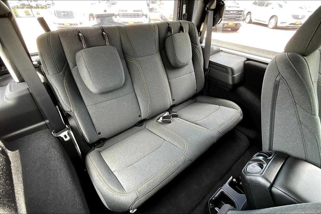 used 2025 Jeep Wrangler car, priced at $32,997