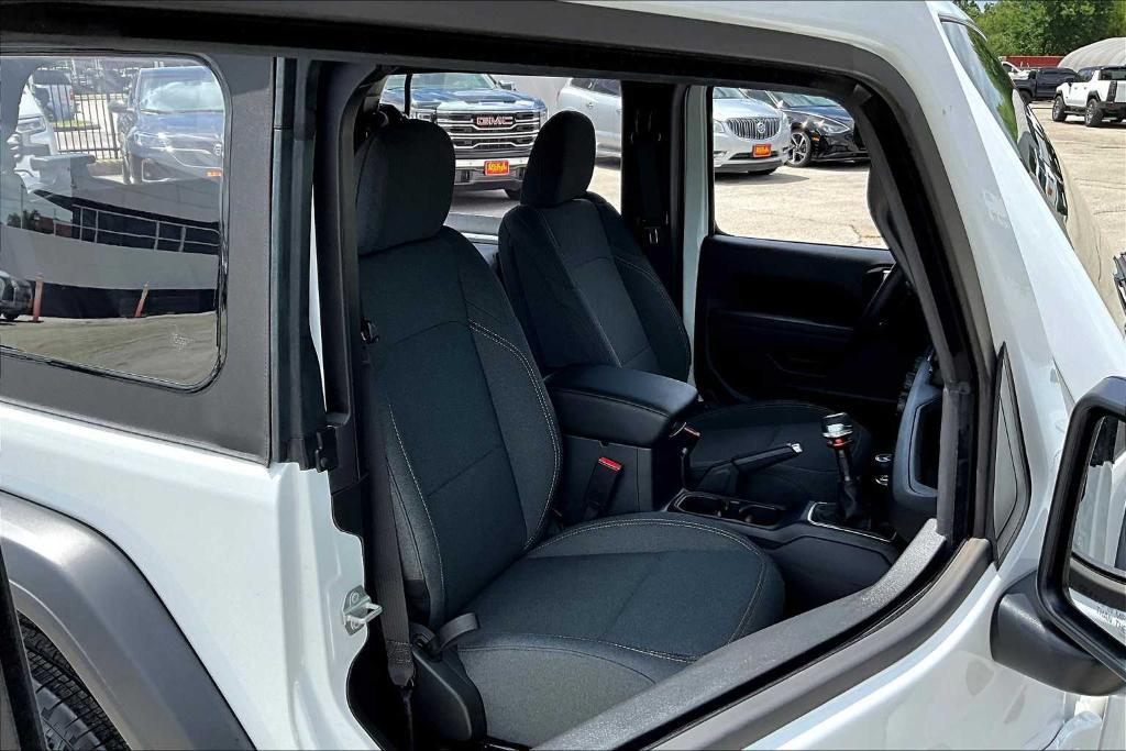 used 2025 Jeep Wrangler car, priced at $32,997