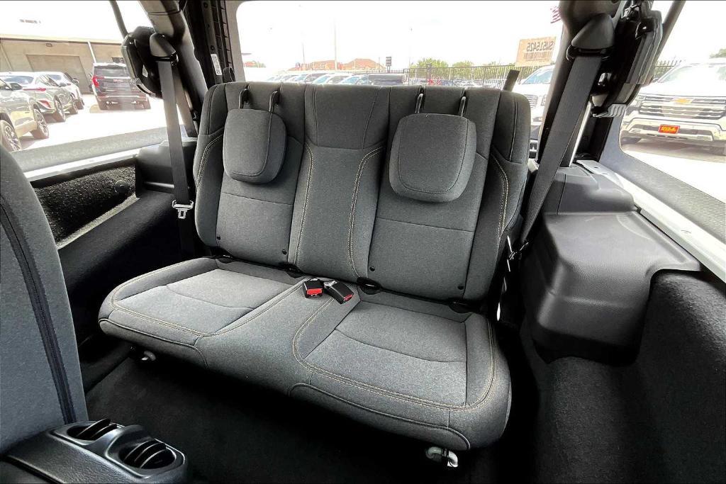used 2025 Jeep Wrangler car, priced at $32,997