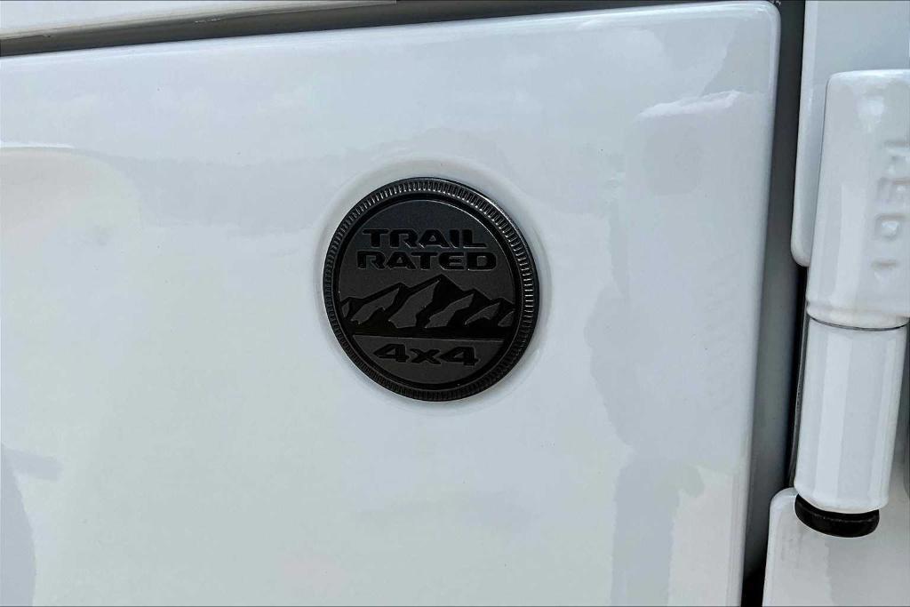 used 2025 Jeep Wrangler car, priced at $32,997