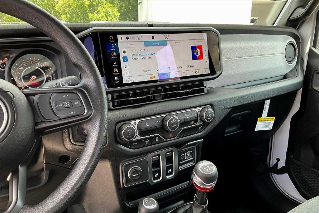used 2025 Jeep Wrangler car, priced at $32,997