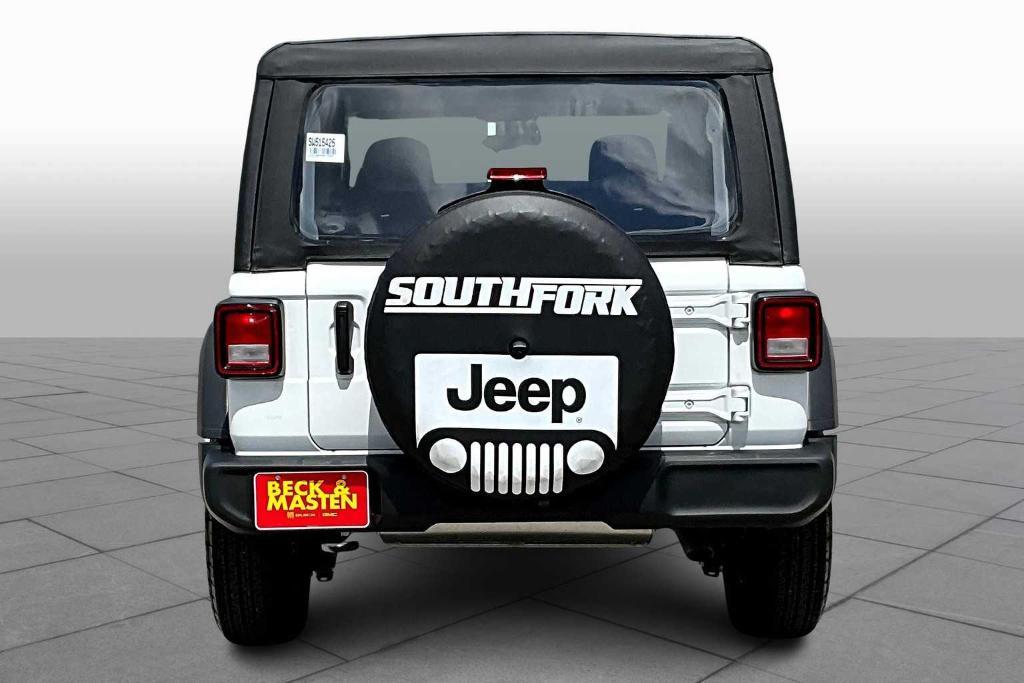 used 2025 Jeep Wrangler car, priced at $32,997