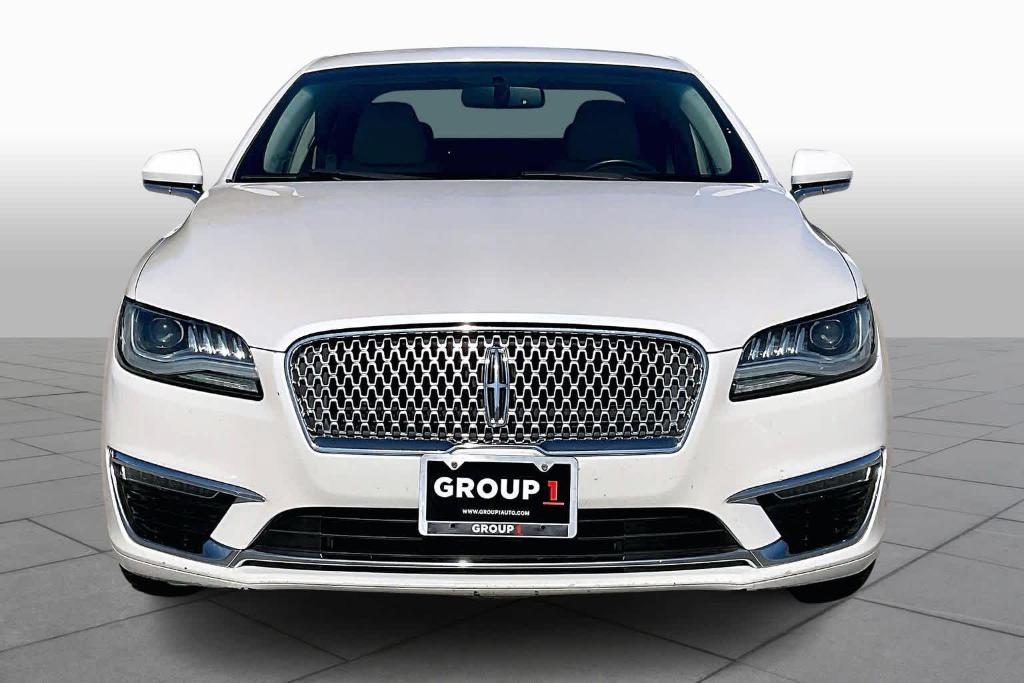 used 2017 Lincoln MKZ car, priced at $10,457