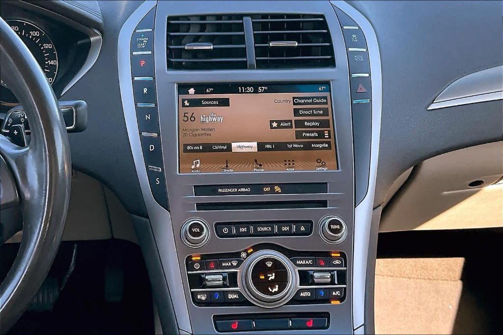 used 2017 Lincoln MKZ car, priced at $10,457