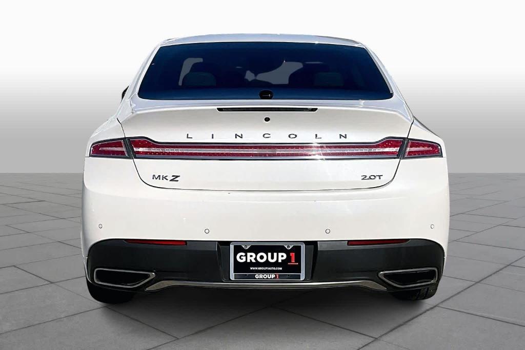 used 2017 Lincoln MKZ car, priced at $10,457