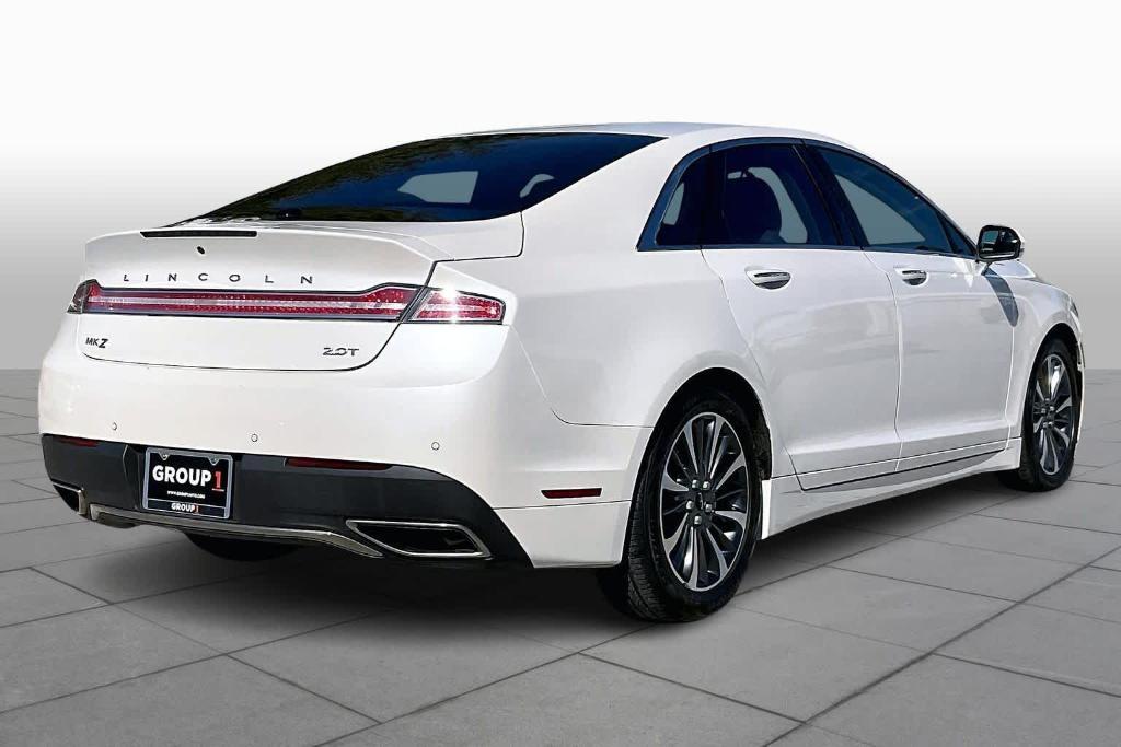 used 2017 Lincoln MKZ car, priced at $10,457