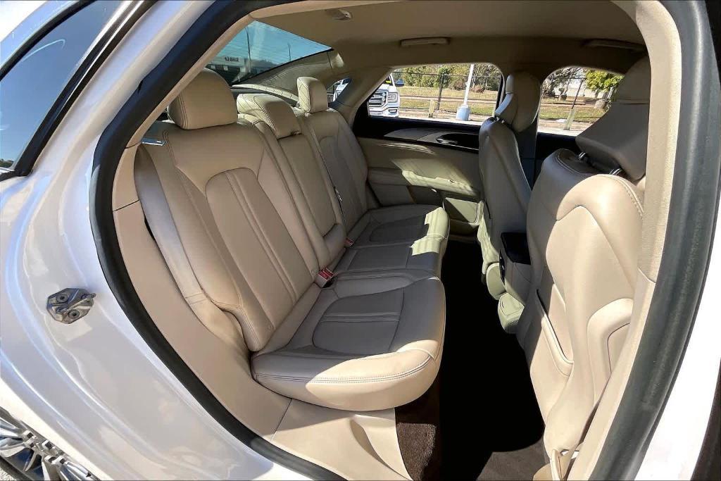 used 2017 Lincoln MKZ car, priced at $10,457