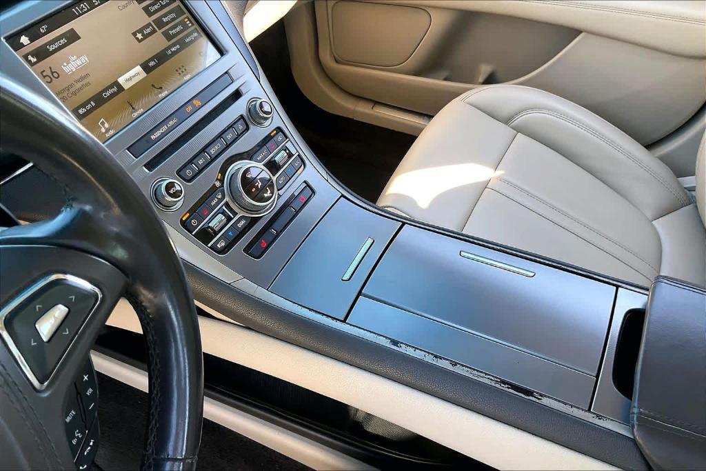 used 2017 Lincoln MKZ car, priced at $10,457