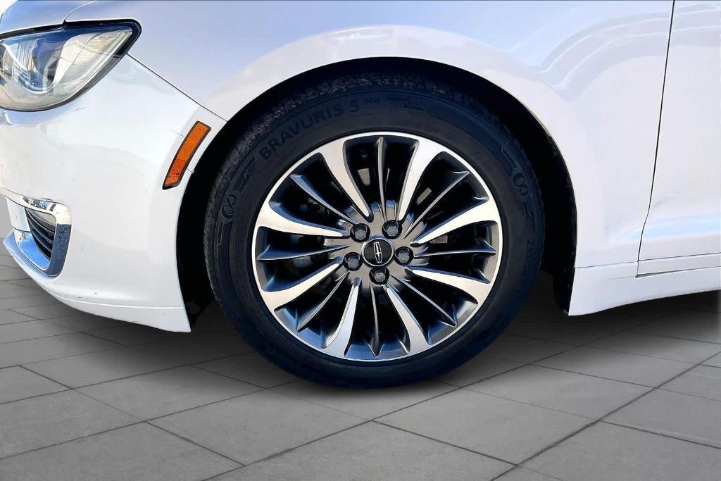 used 2017 Lincoln MKZ car, priced at $10,457