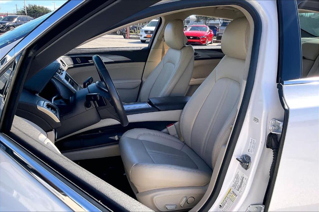 used 2017 Lincoln MKZ car, priced at $10,457