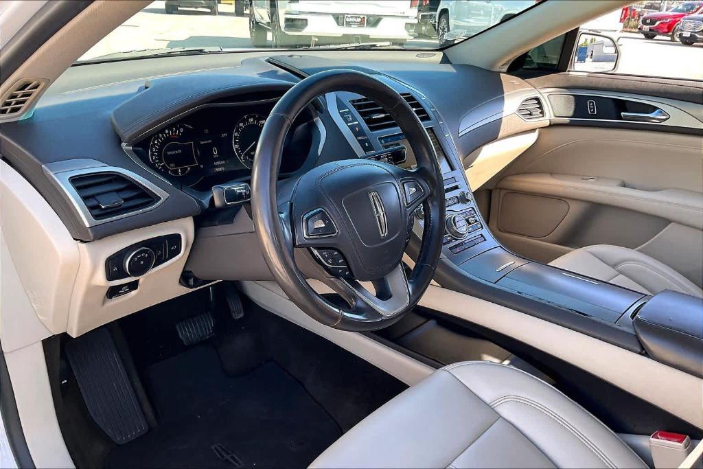 used 2017 Lincoln MKZ car, priced at $10,457