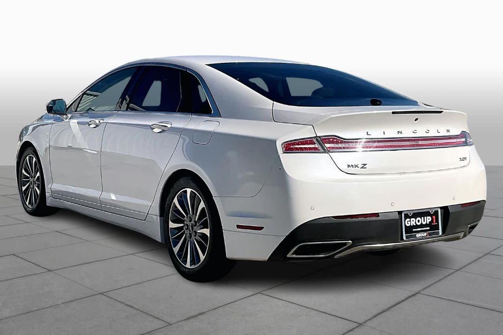 used 2017 Lincoln MKZ car, priced at $10,457