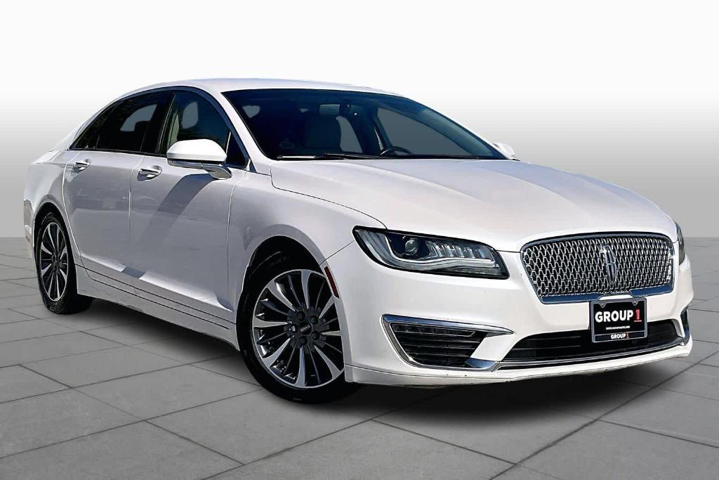 used 2017 Lincoln MKZ car, priced at $10,457