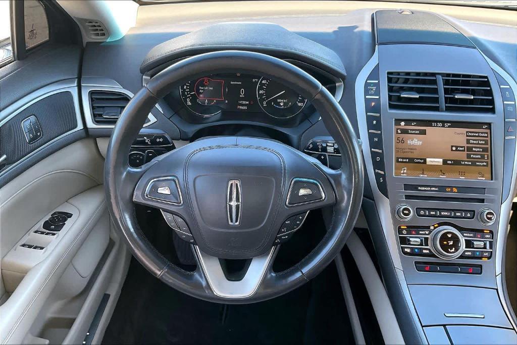 used 2017 Lincoln MKZ car, priced at $10,457