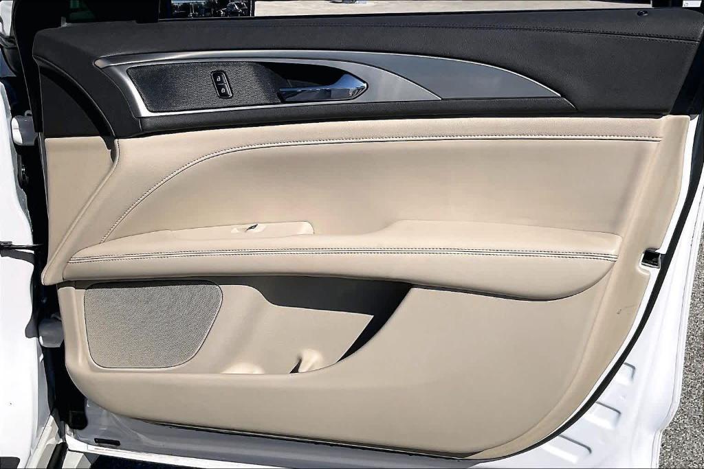 used 2017 Lincoln MKZ car, priced at $10,457