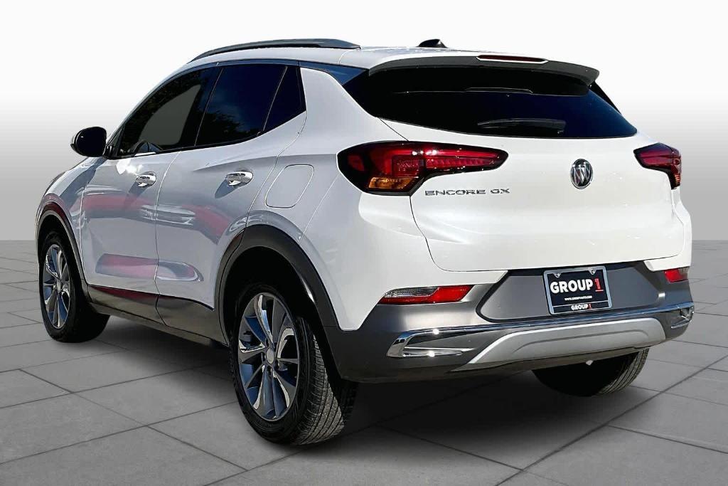 used 2023 Buick Encore GX car, priced at $21,677