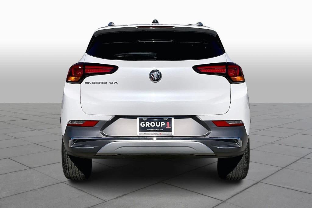 used 2023 Buick Encore GX car, priced at $21,677